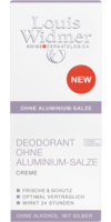 WIDMER Deodorant o.Aluminium-Salze Creme unparf